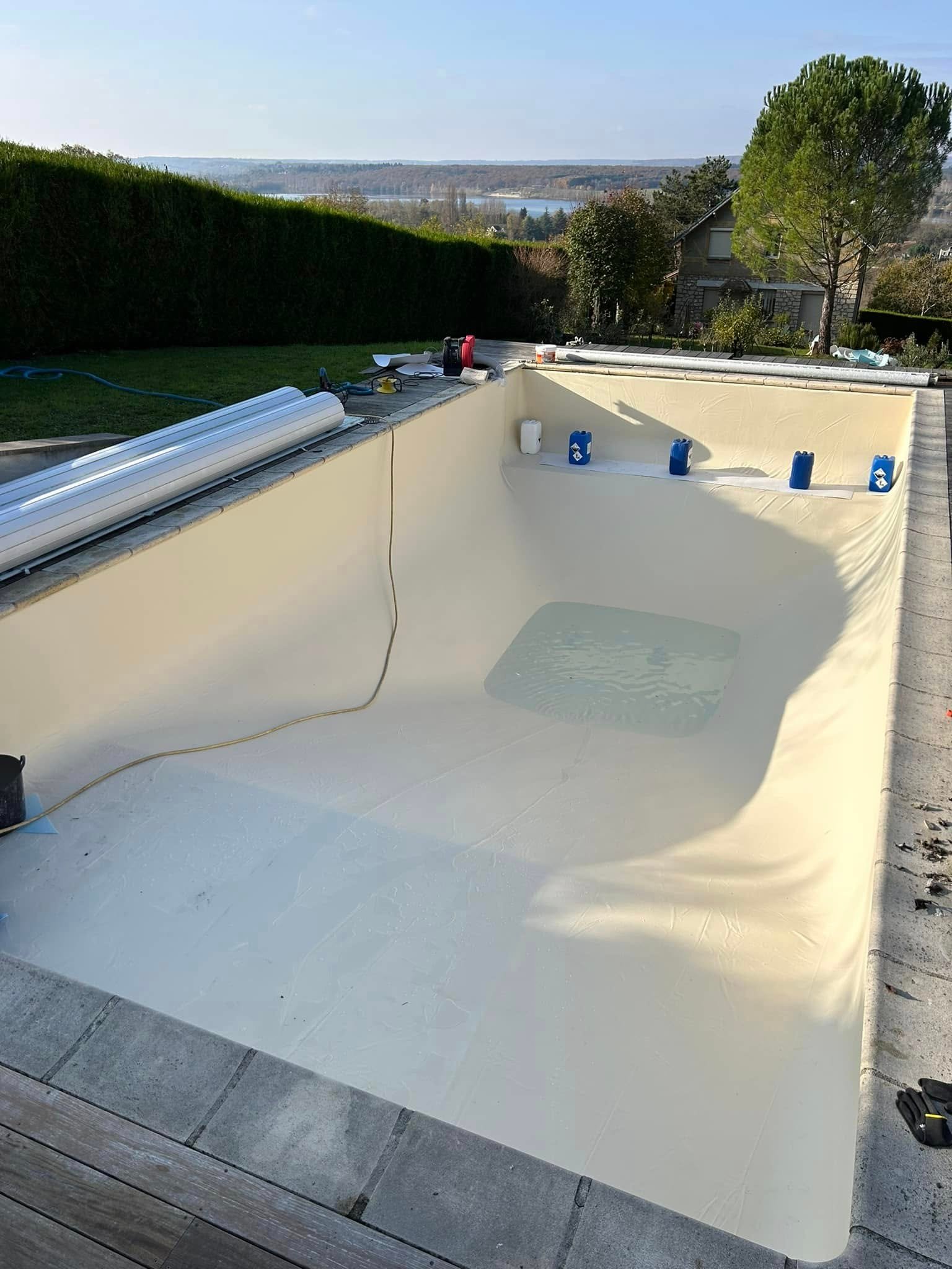 Piscine remise en service au printemps par Alf Piscine