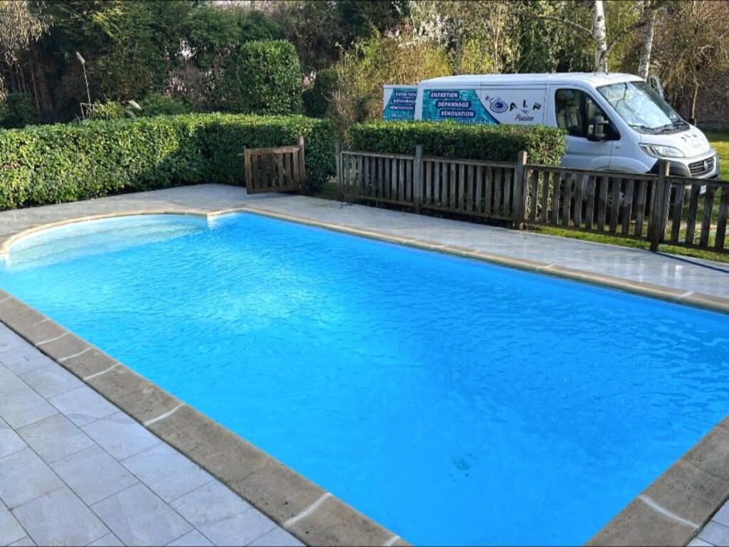 Réalisation de piscine Alf Piscine à Bréval et dans l'Eure