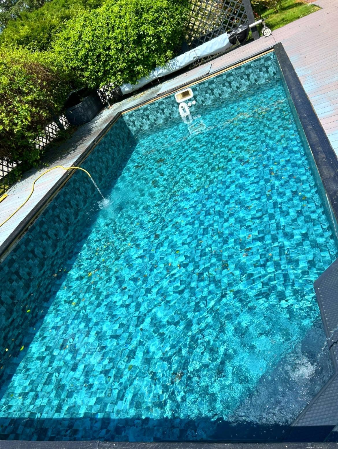 Piscine rénovée par Alf Piscine, bassin remis à neuf