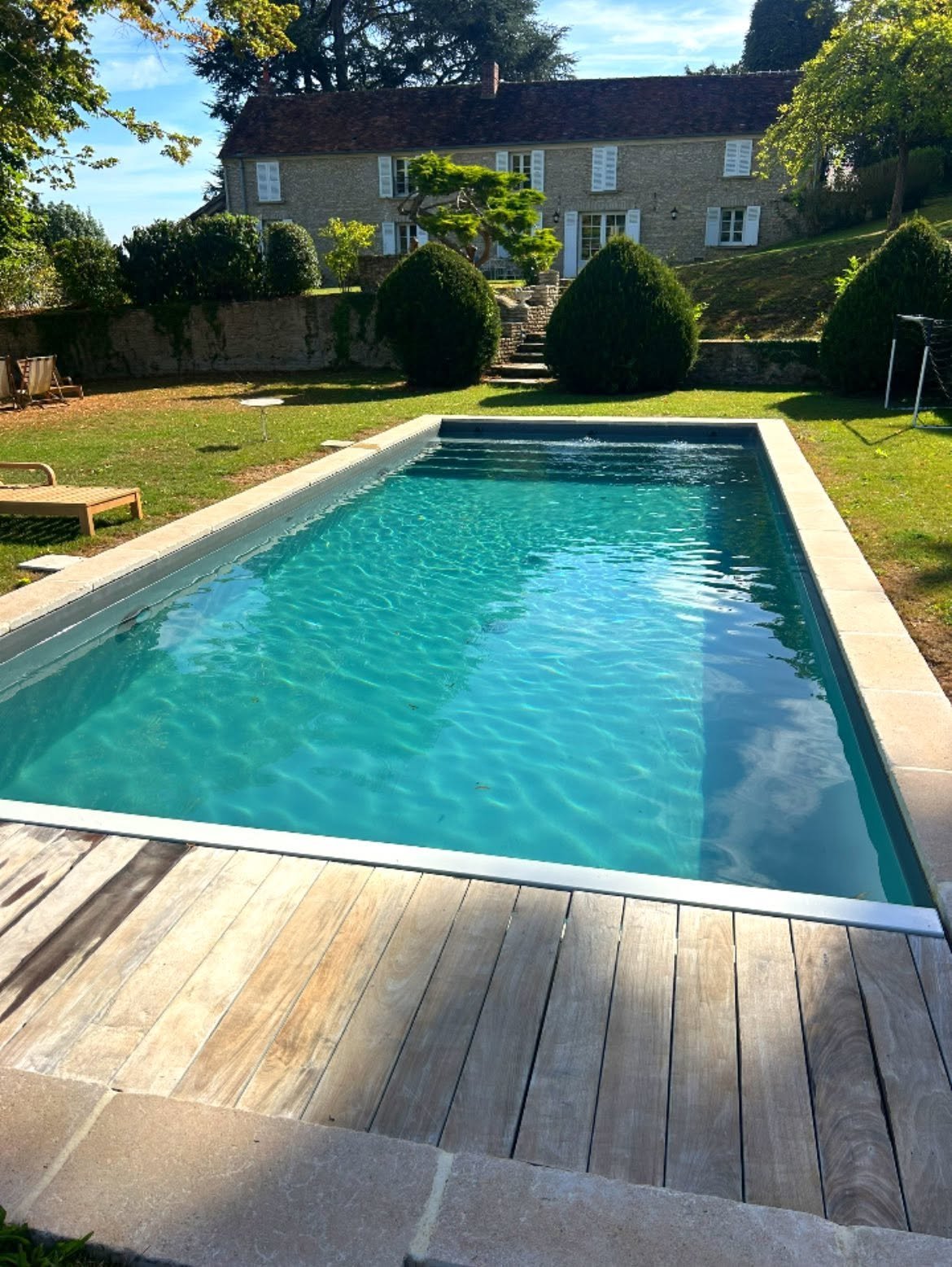 R&eacute;novation de piscine d'exception par Alf Piscine
